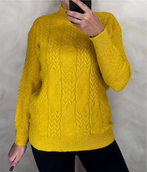 Свитер Shipi (46-52) 26382 yellow (зима)