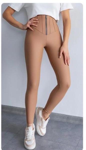 Лосины Ruxa (S-L) 1087 beige (зима)