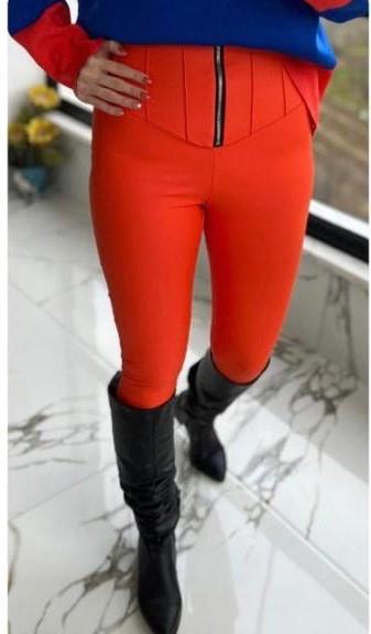 Лосины Ruxa (S-L) 1087 orange (зима)