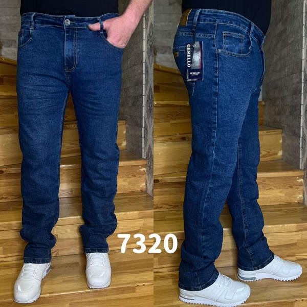 Джинсы Ruxa (32-38) 7320 blue (деми)