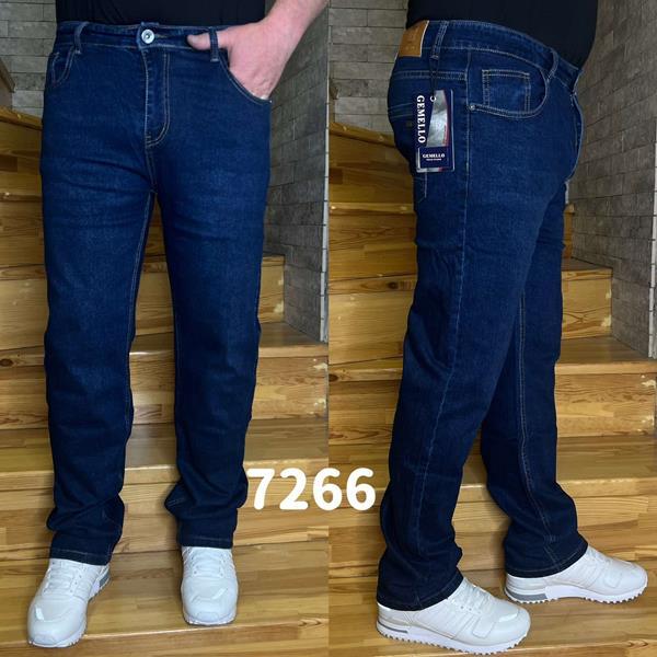 Джинсы Ruxa (32-40) 7266 blue (деми)