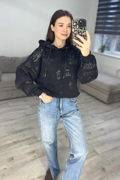 Худи S.Style (42-48) 300 black (зима)