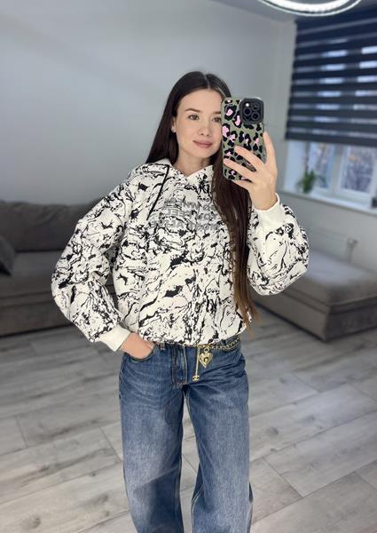 Худи S.Style (42-48) 300-3 l.beige (зима)
