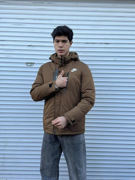 Куртка Rassul (L-4XL) 4692 brown (зима)