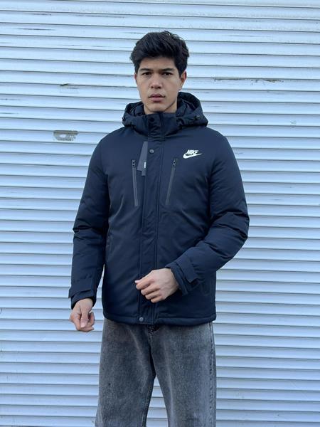 Куртка Rassul (L-4XL) 4693 navy (зима)