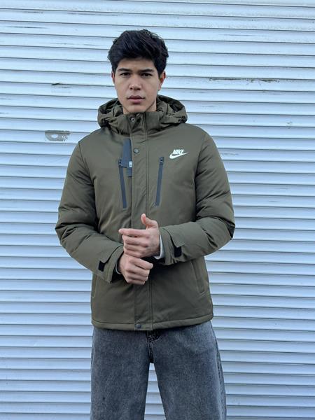 Куртка Rassul (L-4XL) 4694 khaki (зима)