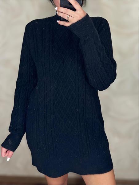 Свитер G.L.S.A (42-52) 26391 black (зима)