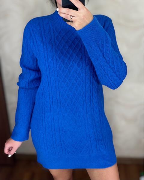 Свитер G.L.S.A (42-52) 26391 blue (зима)
