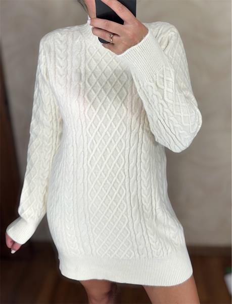 Свитер G.L.S.A (42-52) 26391 white (зима)