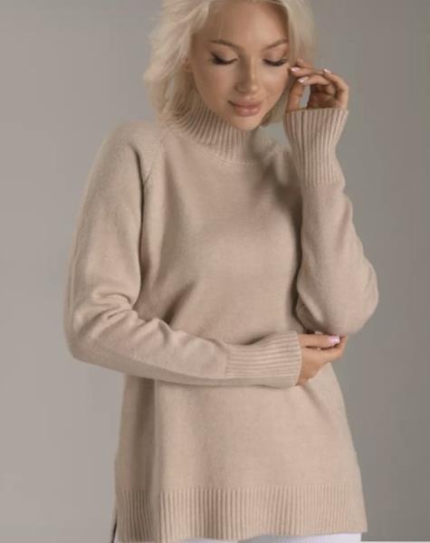 Свитер G.L.S.A (46-52) 26397 beige (зима)