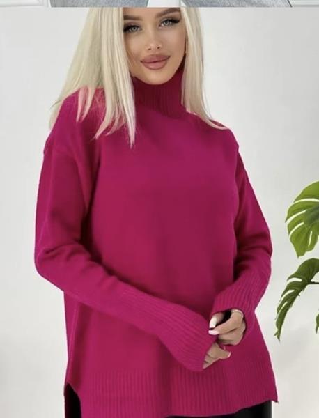 Свитер G.L.S.A (46-52) 26397 crimson (зима)