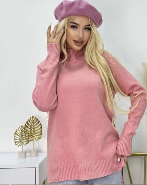 Свитер G.L.S.A (46-52) 26397 pink (зима)