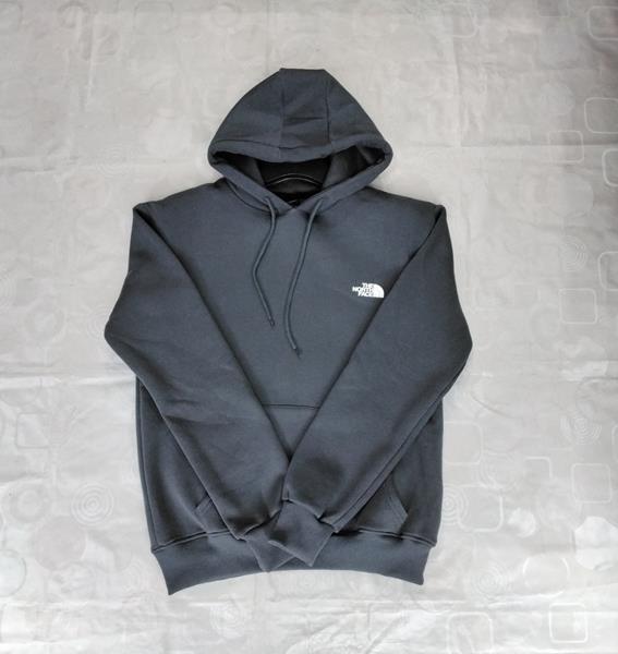 Худи Dogan (M-2XL) DG287 grey (зима)
