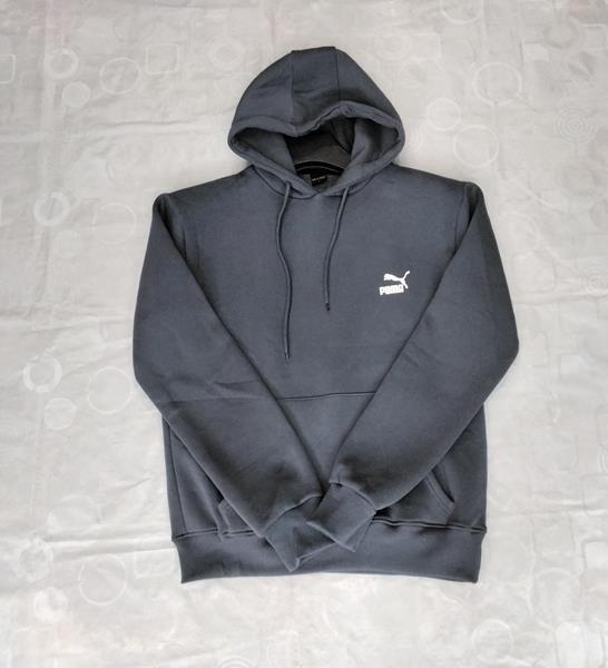 Худи Dogan (M-2XL) DG291 grey (зима)