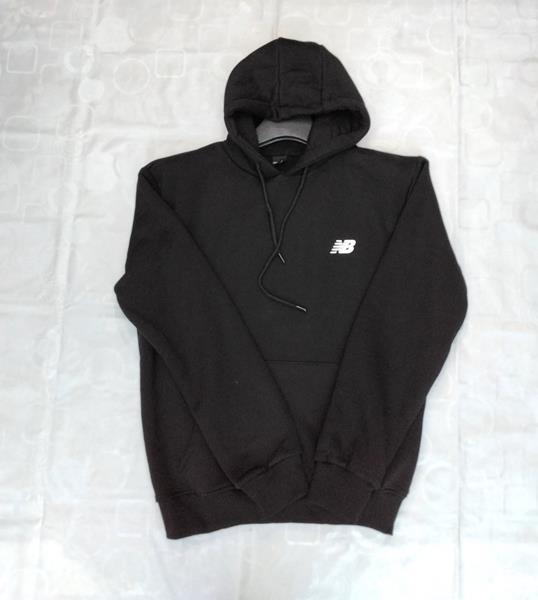 Худи Dogan (M-2XL) DG296 black (зима)