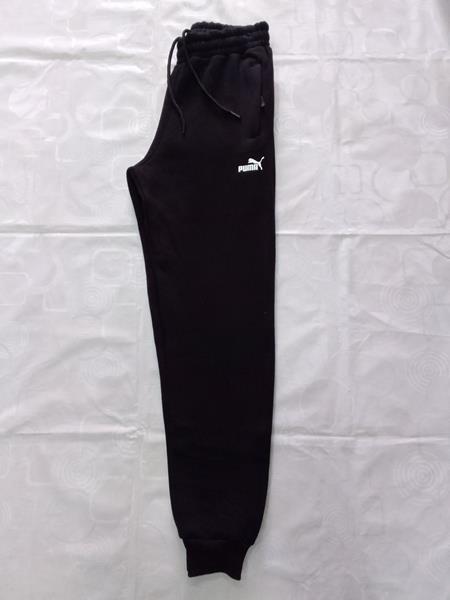 Штаны спорт Dogan (S-2XL) DG362 black (зима)