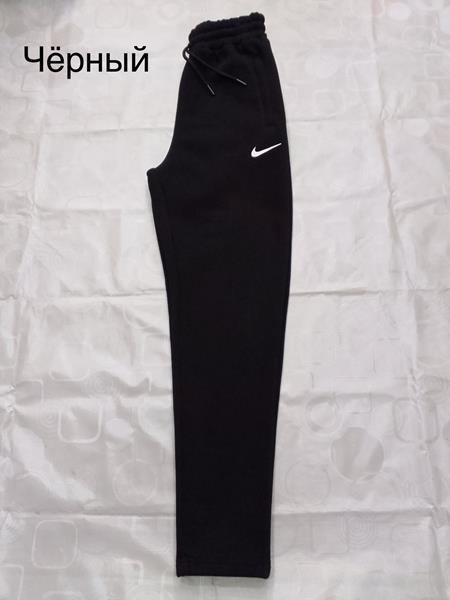 Штаны спорт Dogan (S-2XL) DG365 black (зима)