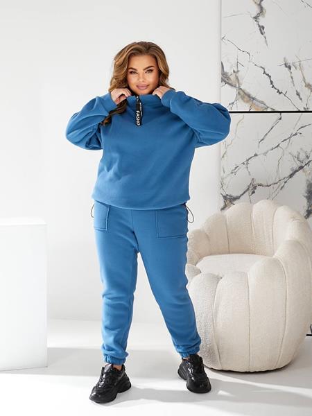 Костюм спорт Romeo life (54-60) 91 blue (зима)