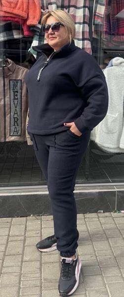 Костюм спорт Romeo life (54-60) 91 navy (зима)