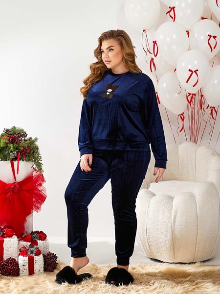 Костюм Romeo life (46-52) RL342 navy (деми)