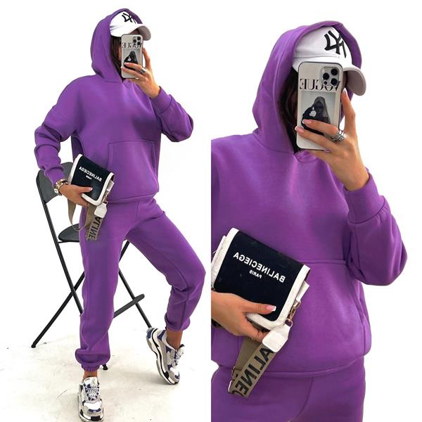 Костюм спорт Sofi Cor (42-48) 4027 purple (зима)