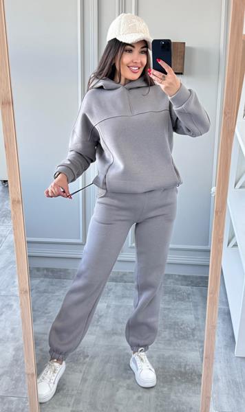 Костюм спорт Sofi Cor (42-48) 9045 grey (зима)