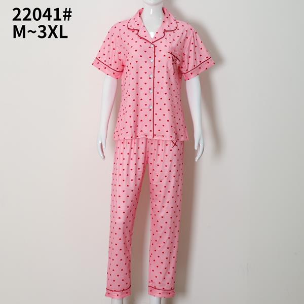 Пижама Fili Wear (M-3XL) 22041 pink (лето)