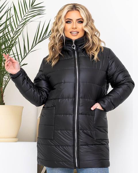 Куртка Bulavka (48-58) 020 black (зима)