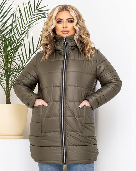 Куртка Bulavka (48-58) 020 khaki (зима)