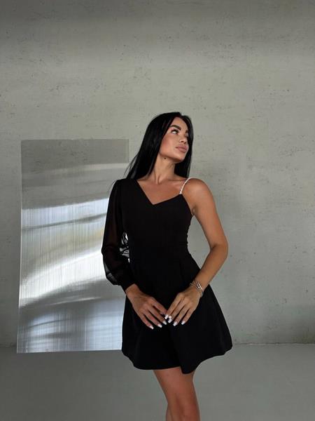 Платье EVA (42-46) 228 black (лето)