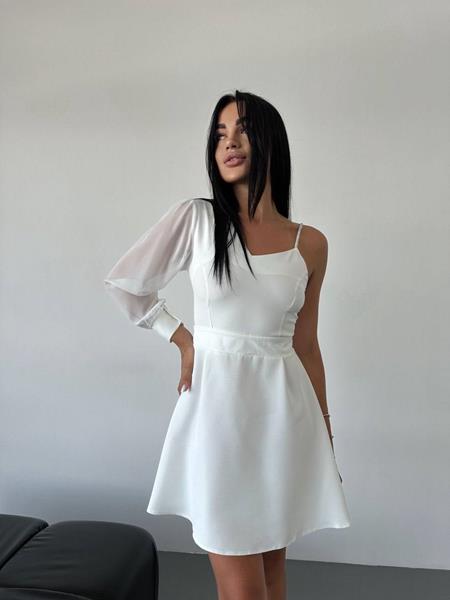 Платье EVA (42-46) 228 white (лето)