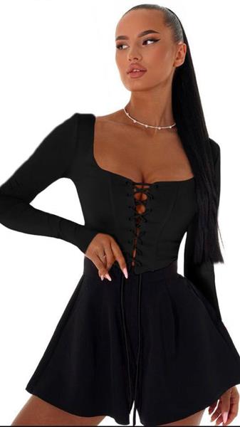 Топ EVA (42-52) 239 black (деми)