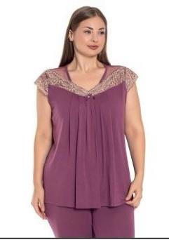 Пижама Romeo life (52-58) 14531B purple (лето)