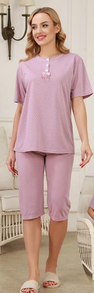 Пижама Romeo life (52-60) 1711 lilac (лето)