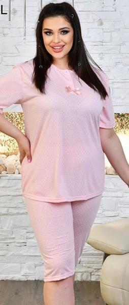 Пижама Romeo life (52-60) 1711 pink (лето)