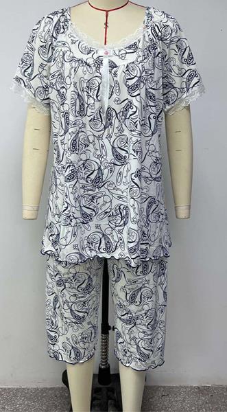 Пижама Romeo life (54-62) 309 white-navy (лето)