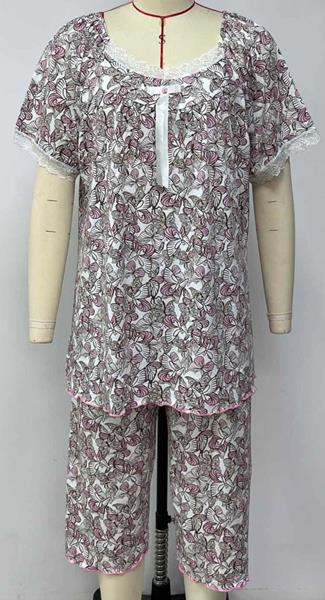 Пижама Romeo life (54-62) 309 white-pink (лето)