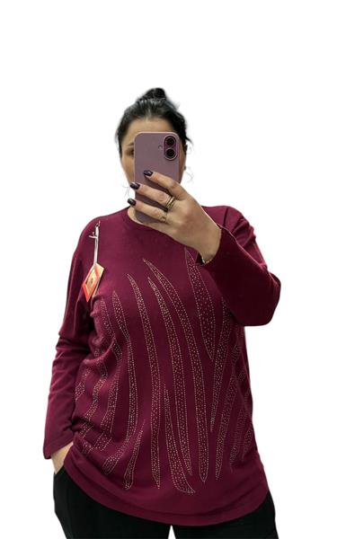 Свитер Ekvato (54-60) 24052 wine (деми)