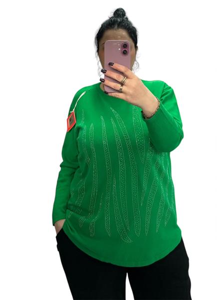 Свитер Ekvato (54-60) 24052 green (деми)