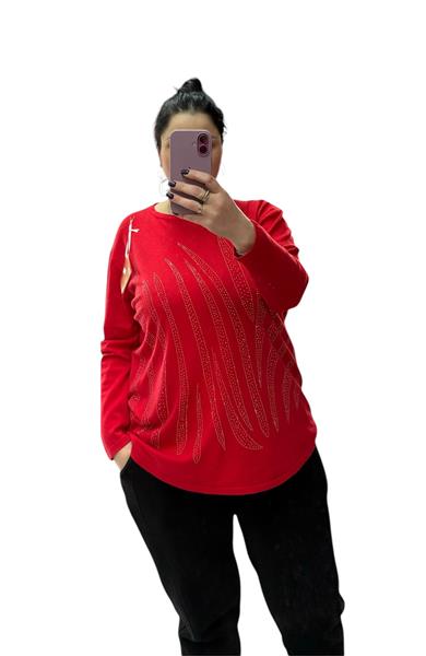 Свитер Ekvato (54-60) 24052 red (деми)