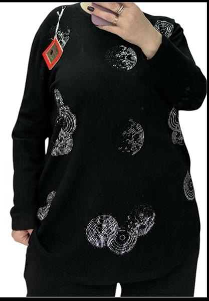 Свитер Novetly Store (52-60) 24049 black (деми)