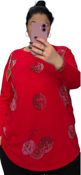 Свитер Novetly Store (52-60) 24049 red (деми)