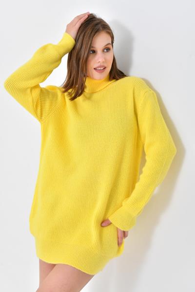 Свитер Karon (46-50) 227077 yellow (зима)