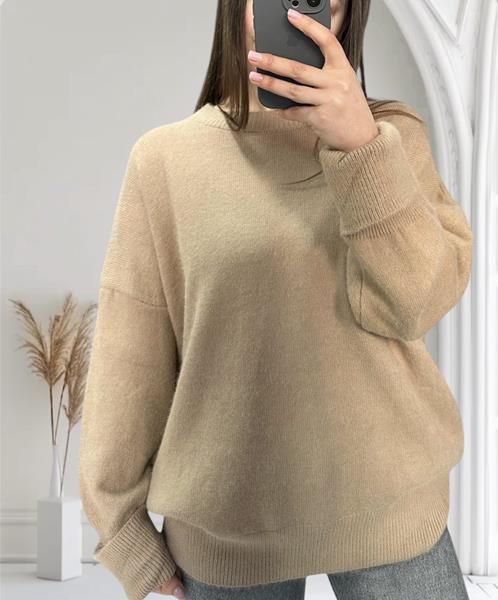Свитер Novetly Store (46-54) 26352 l.brown (зима)