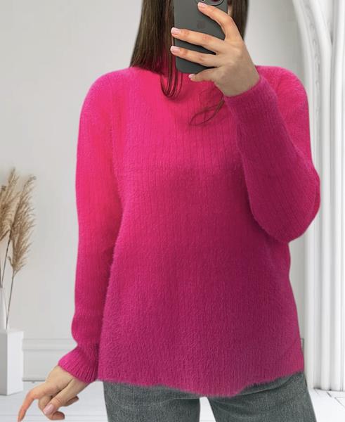 Свитер Novetly Store (46-50) 26358 crimson (зима)