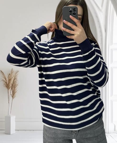 Свитер Novetly Store (48-54) 24001 navy (зима)