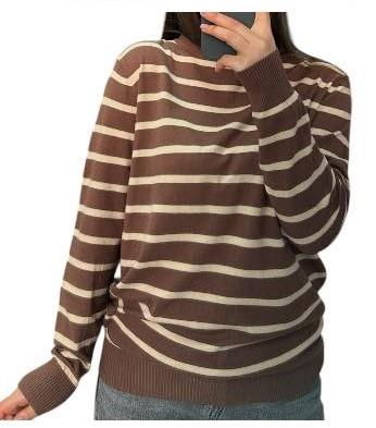 Свитер Novetly Store (48-54) 24001 brown (зима)