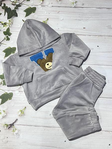 Костюм спорт Marimaks (92-116) 216 grey (деми)
