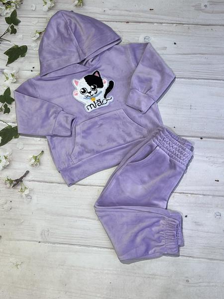 Костюм спорт Marimaks (92-116) 182 lilac (деми)
