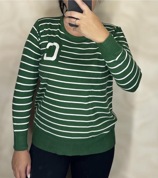 Свитер Shipi (48-52) 24032 green (деми)